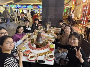 Gentos Hotpot Party: Noč topline in enotnosti